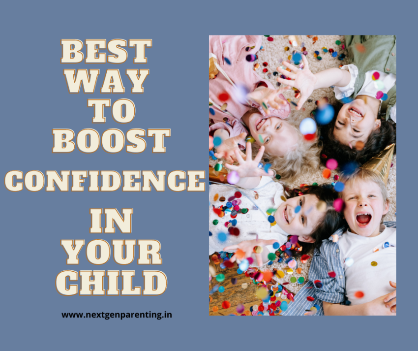 confident child