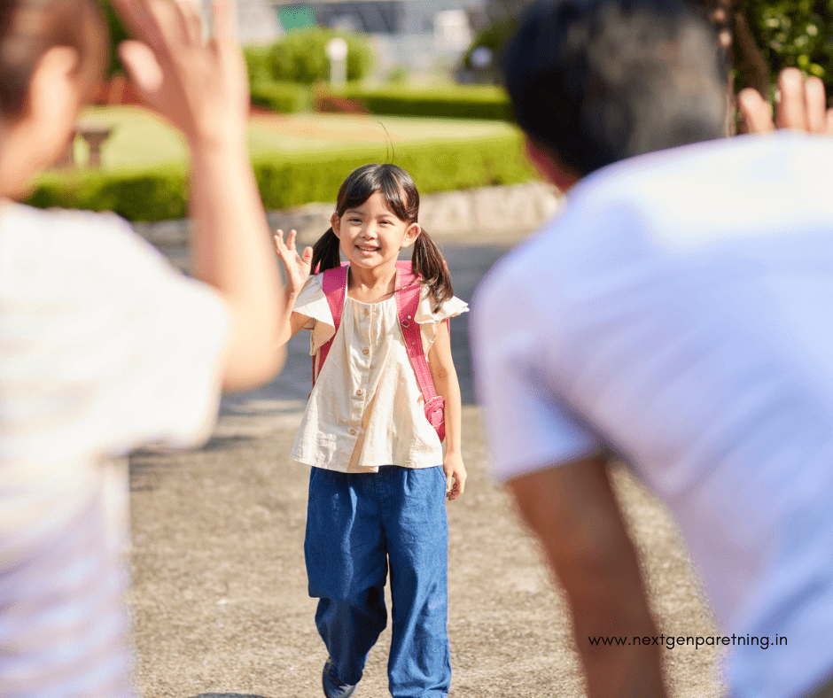 boost confidence in child
